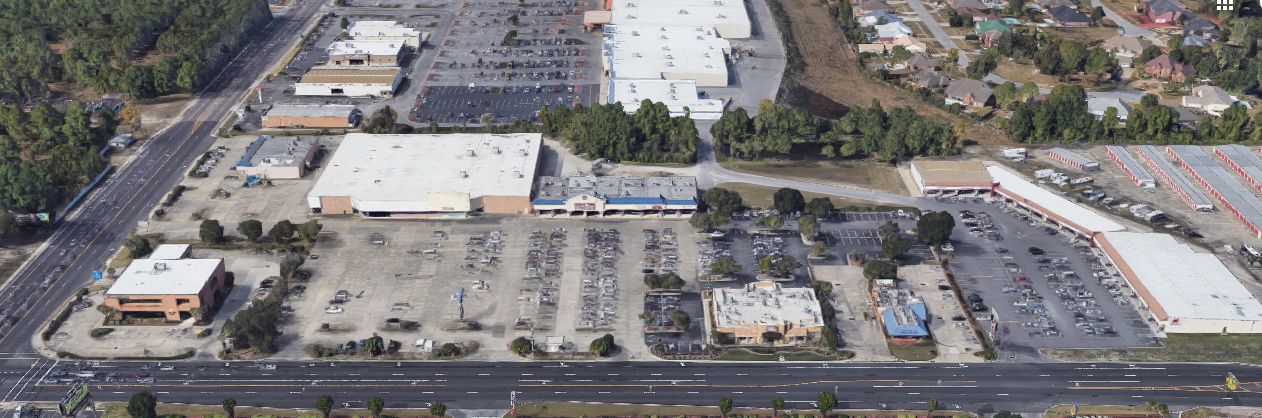 East 23rd Street and Highway 77: East 23rd Street and Highway 77, Panama City, FL 32405